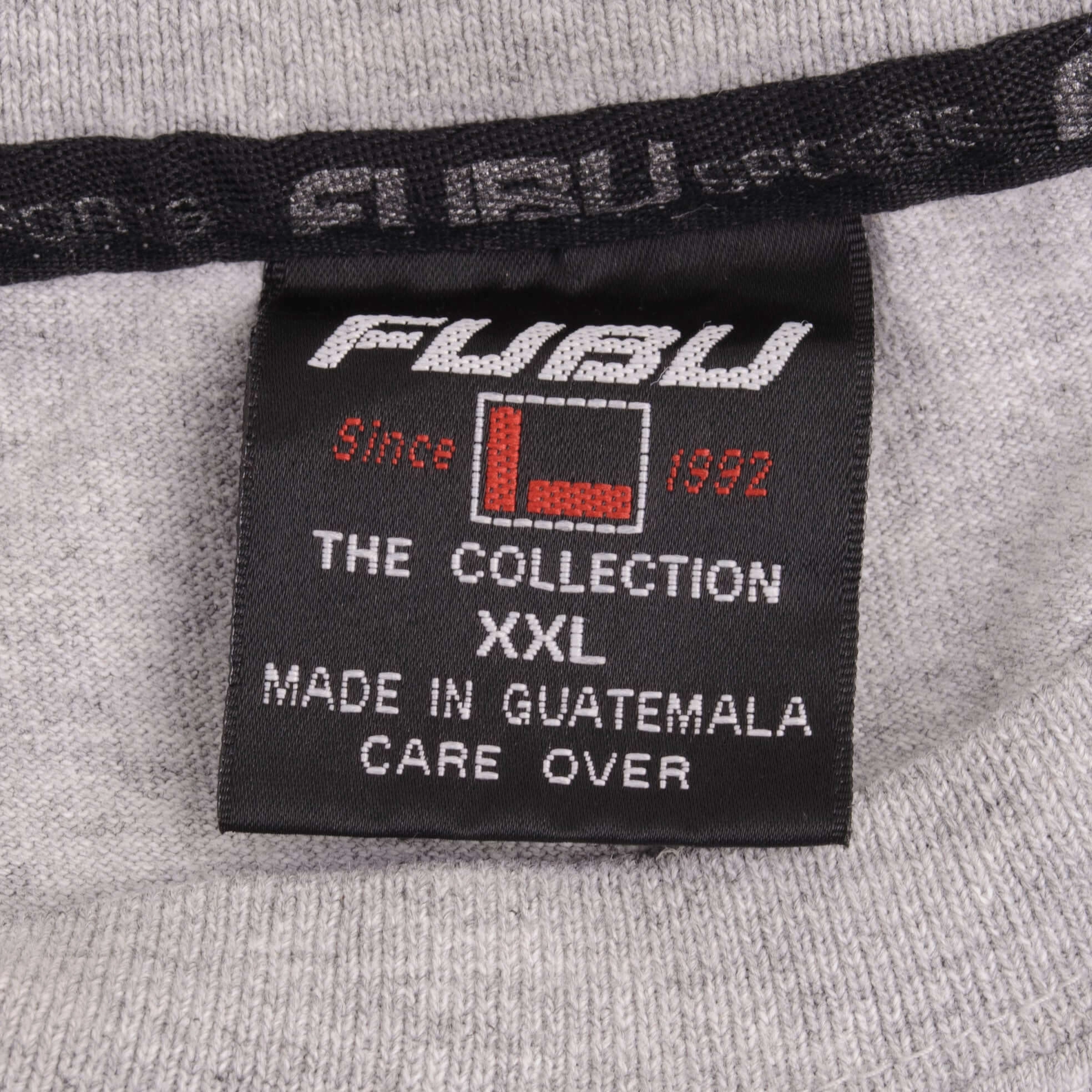 VINTAGE FUBU GRAY TEE SHIRT 2000S SIZE 2XL