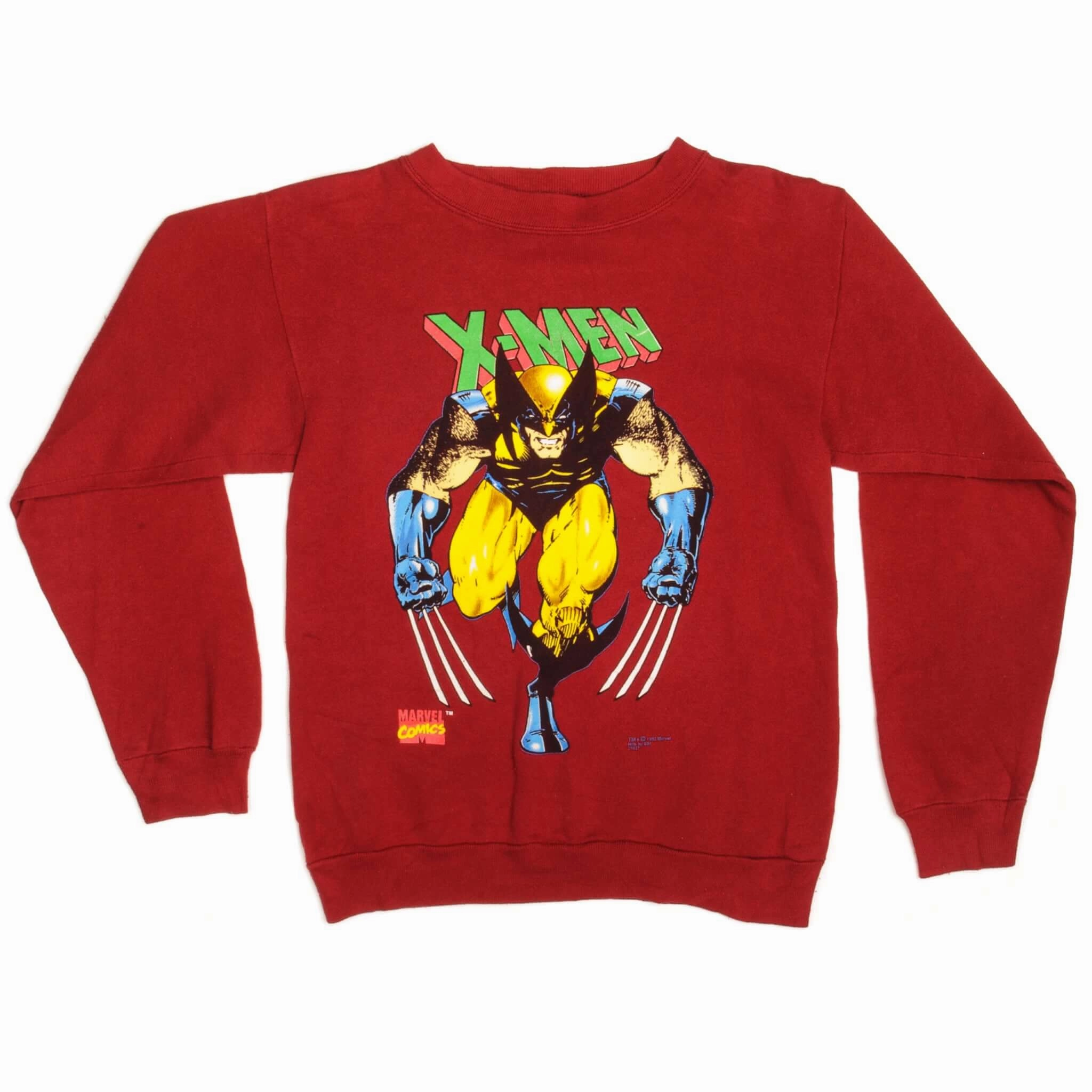 VINTAGE MARVEL X MEN SWEATSHIRT 1992 SIZE SMALL MADE IN USA