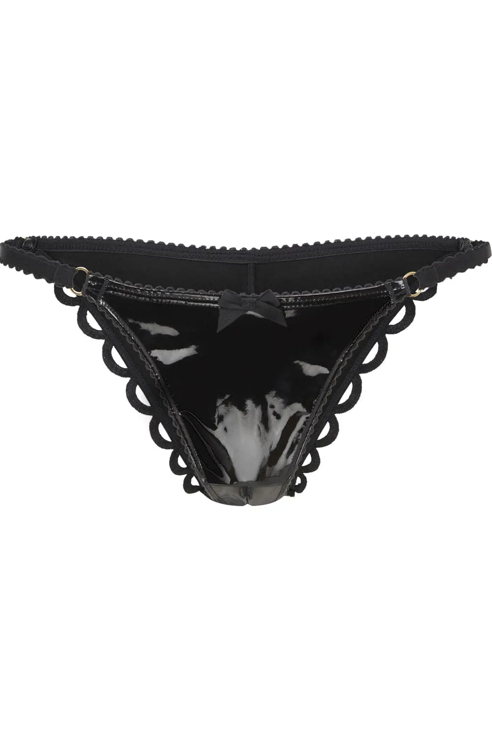 Zarya PVC Ouvert Brief, Size 5 (UK 14)