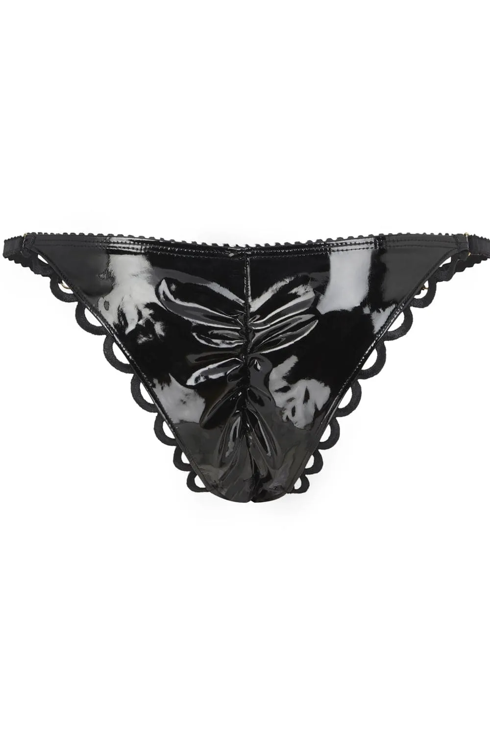 Zarya PVC Ouvert Brief, Size 5 (UK 14)